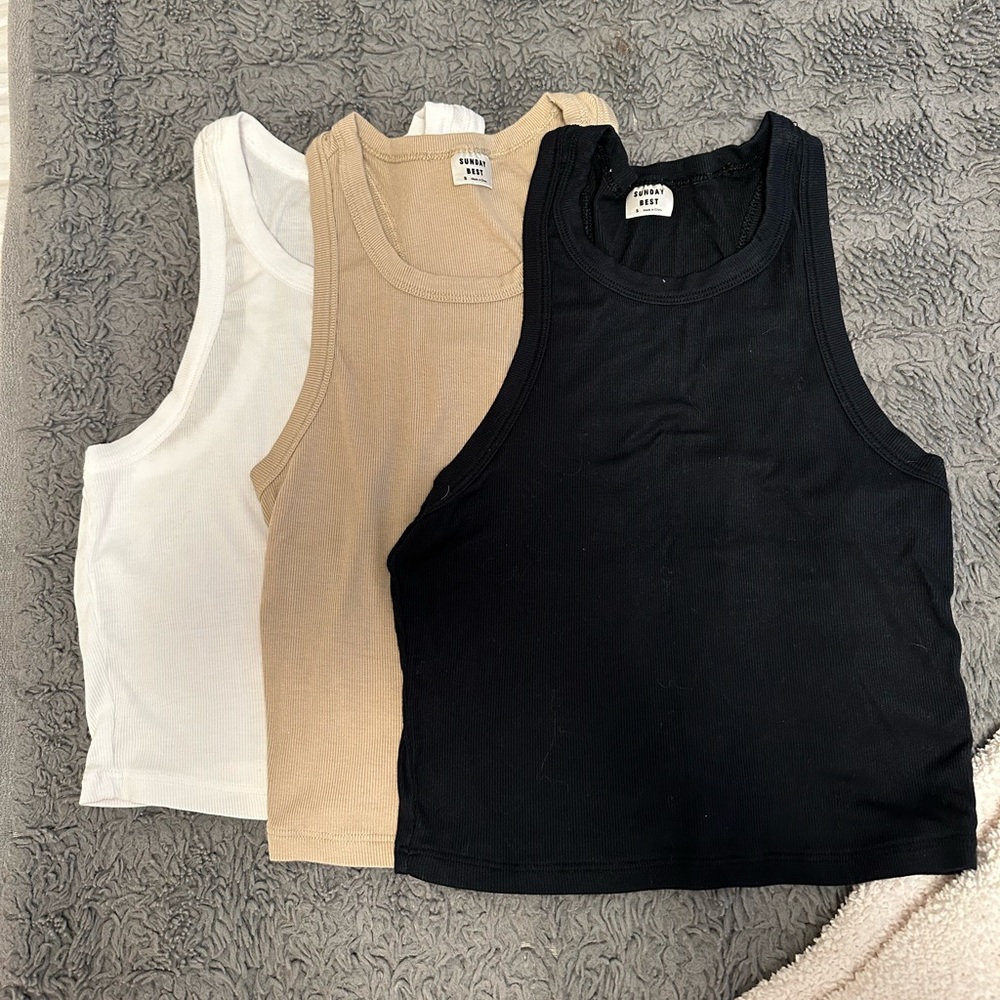 Sunday best tanks